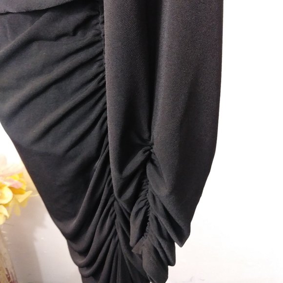 NWT Muse long sleeve black dress size 14 - Picture 6 of 9